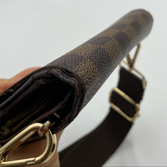 Louis Vuitton Tresor 90s Daimier Ebene Belt Bag - Picture 12 of 12